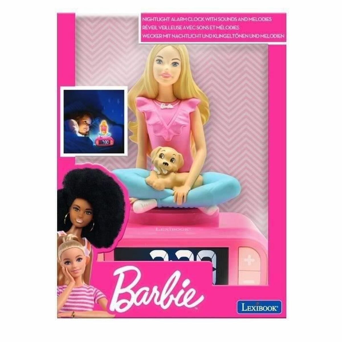 Väckarklocka Lexibook Barbie - 3