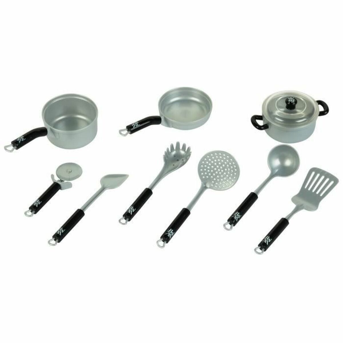 Köksredskap Klein WMF pot and kitchen equipment set