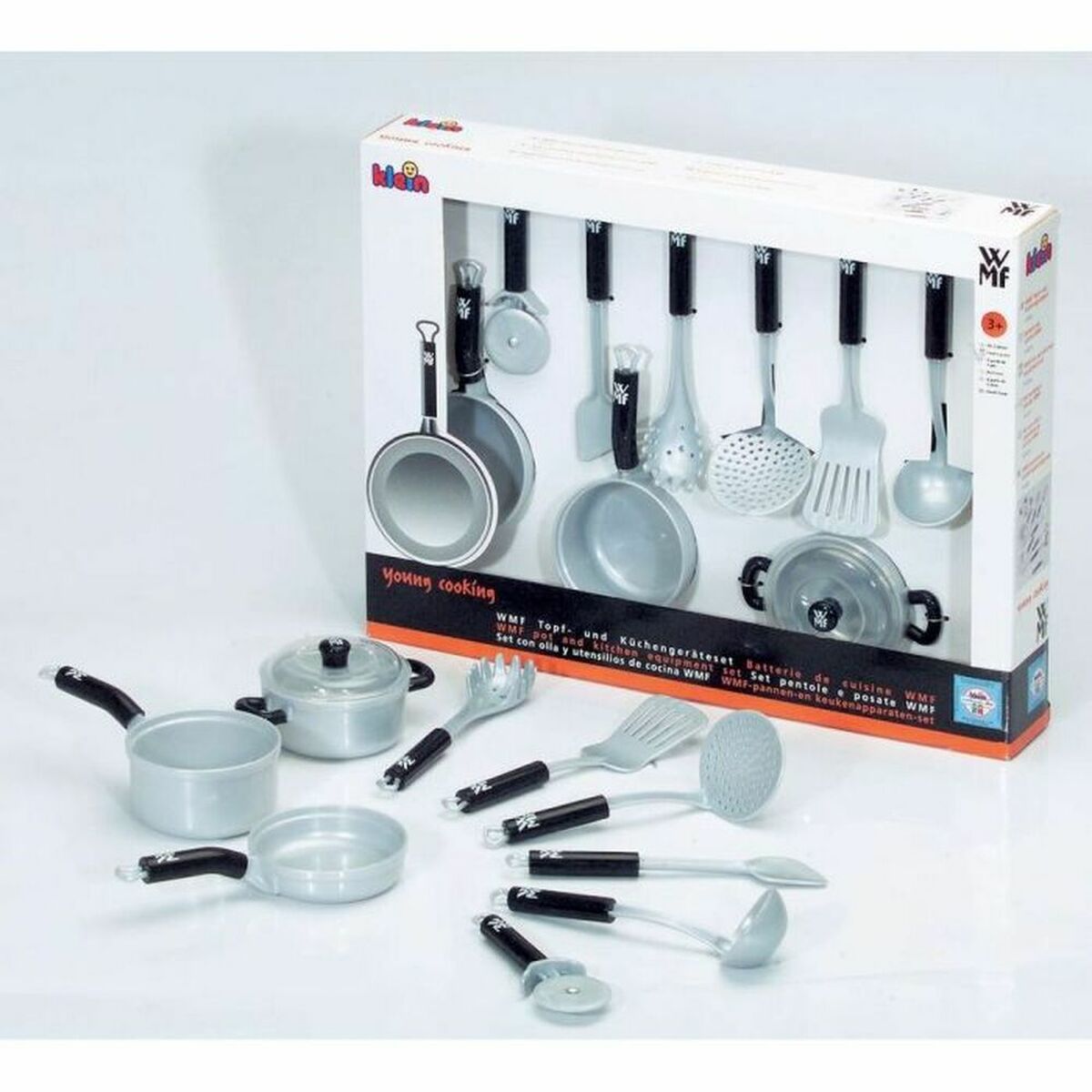 Köksredskap Klein WMF pot and kitchen equipment set - 2