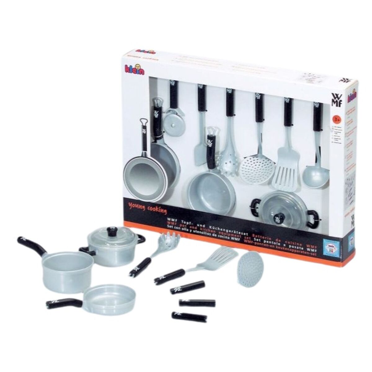Köksredskap Klein WMF pot and kitchen equipment set - 3