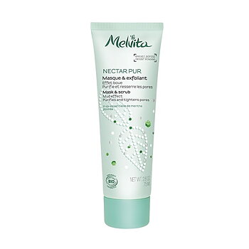 2 i ett skrubbmask Melvita Nectar Puro 75 ml