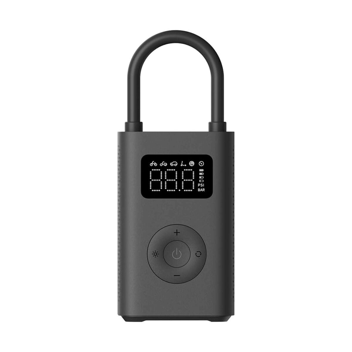 Bärbar luftkompressor med LED Xiaomi MJCQB06QW