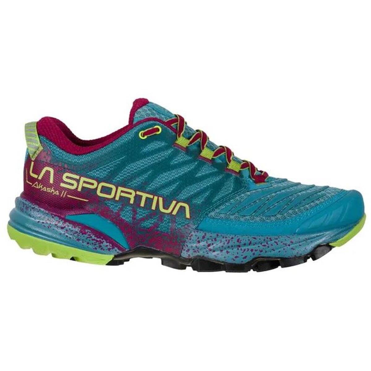 Löparskor, Vuxna La Sportiva Akasha II Blå - 2