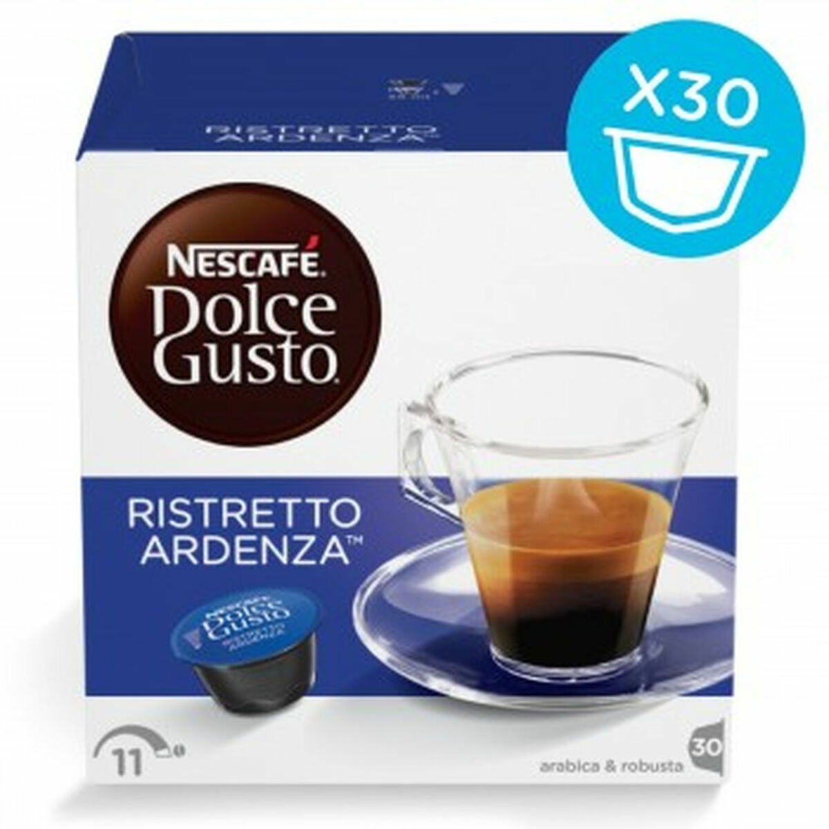Kaffekapslar Dolce Gusto Ristretto ardenza 30 uds - 2