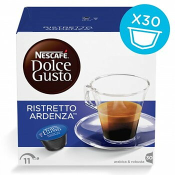 Kaffekapslar Dolce Gusto Ristretto ardenza 30 uds