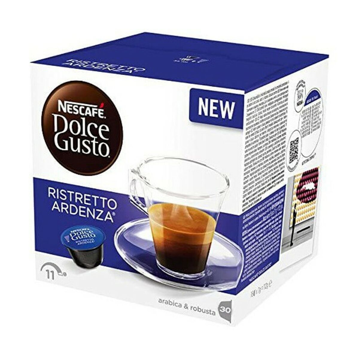 Kaffekapslar Dolce Gusto Ristretto ardenza 30 uds