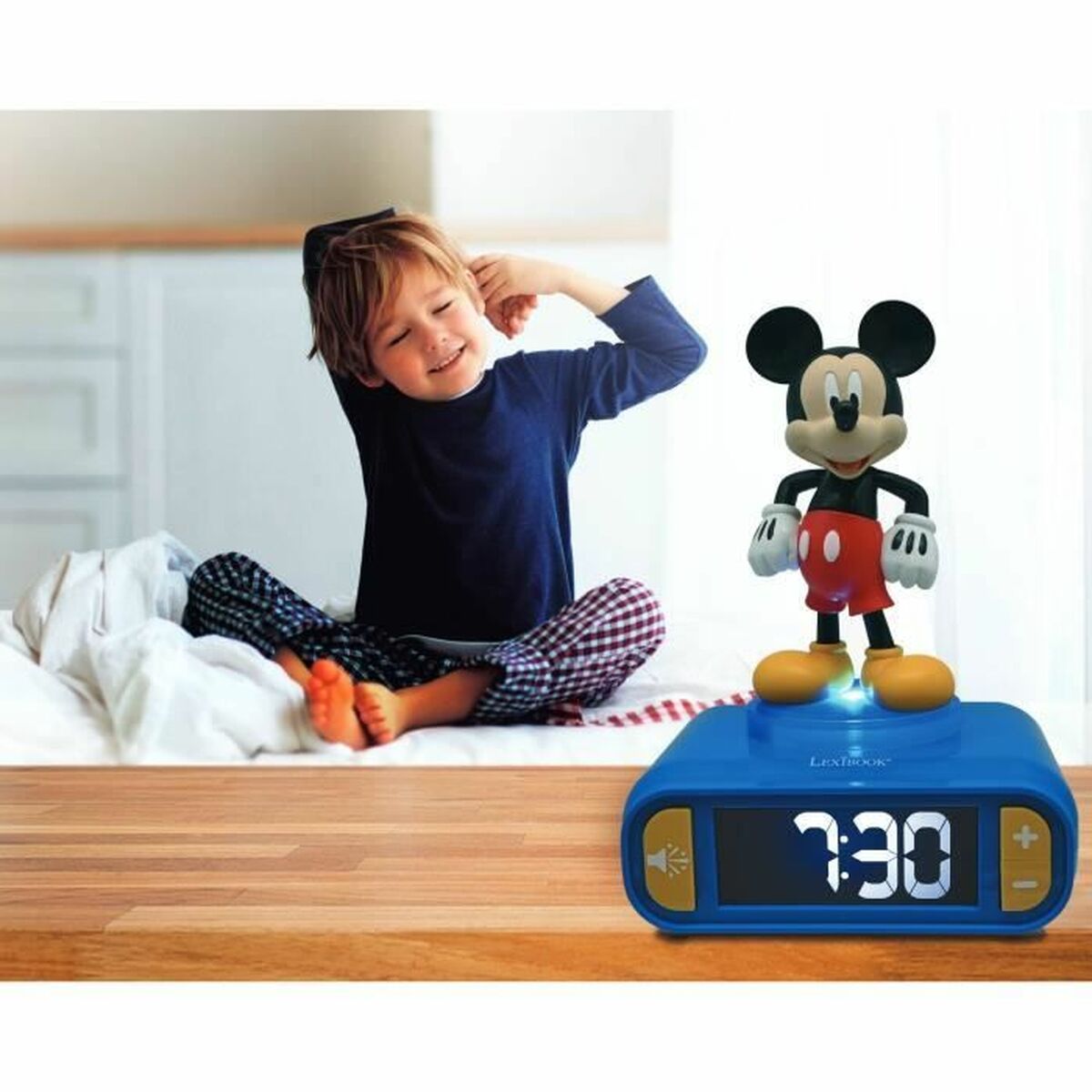 Väckarklocka Lexibook Mickey - 2