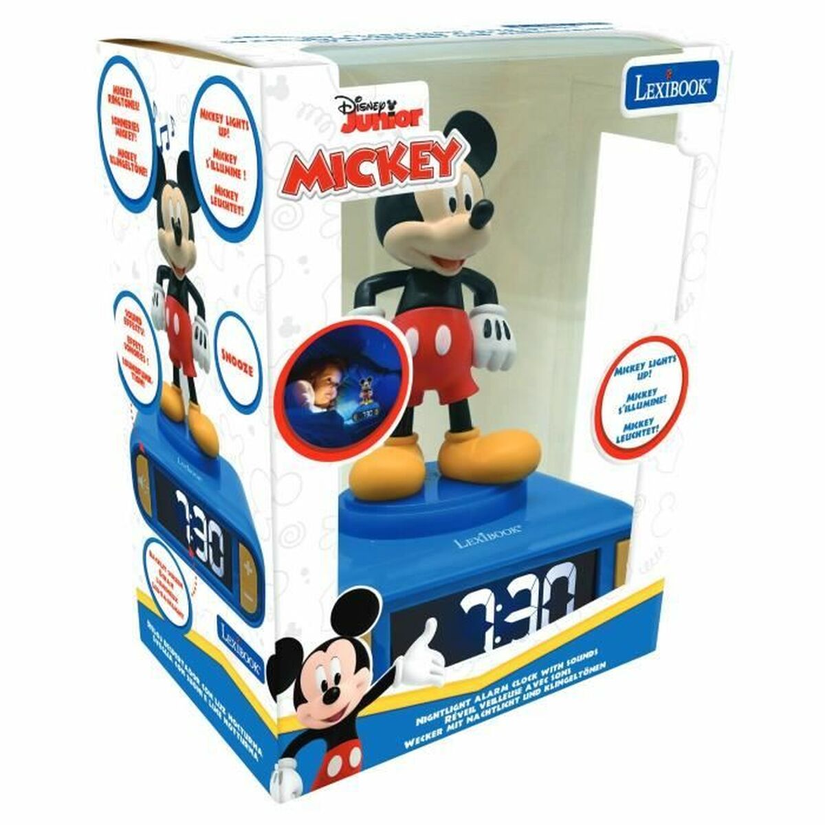 Väckarklocka Lexibook Mickey - 3