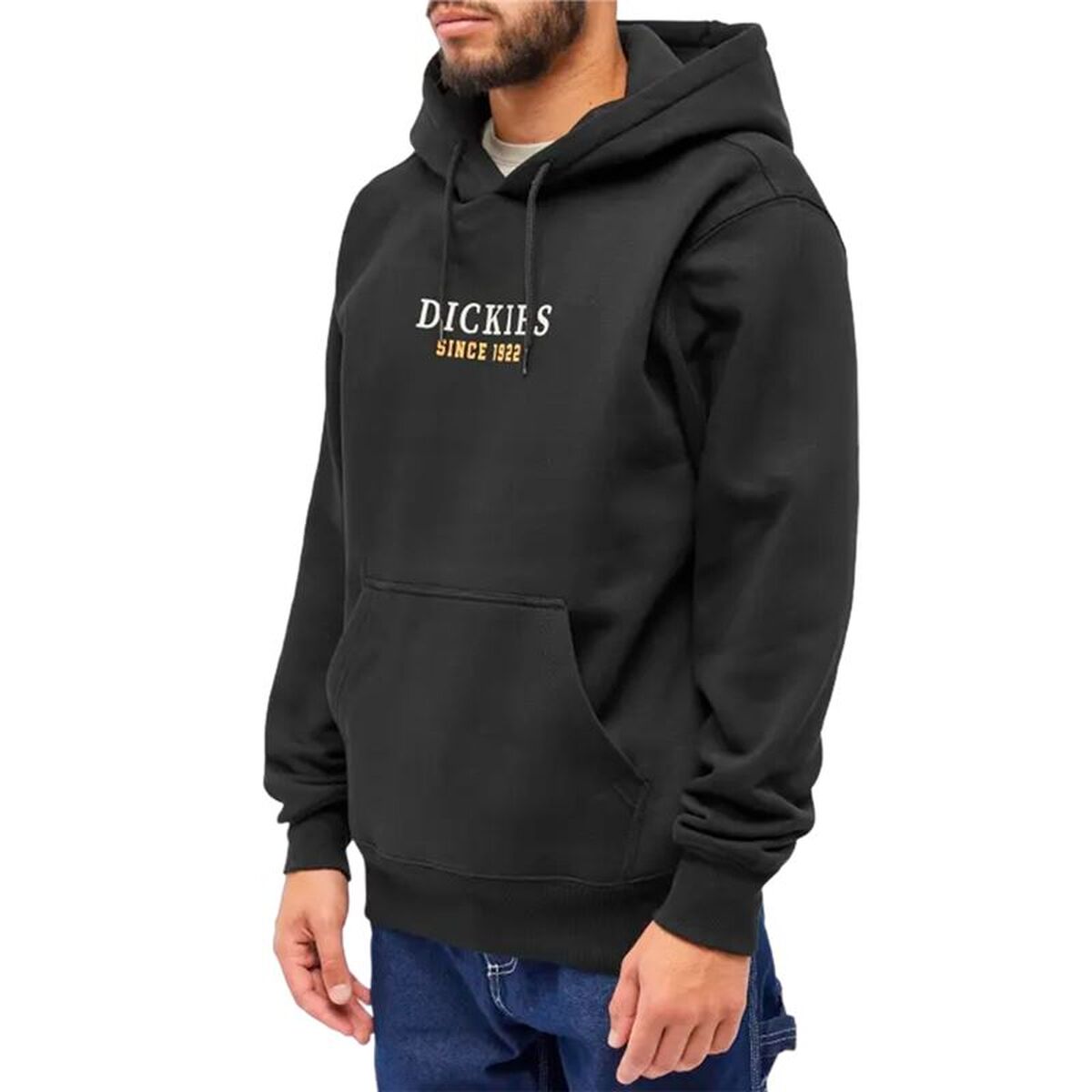 Tröja med huva Herr Dickies Dickies Park Svart - 2