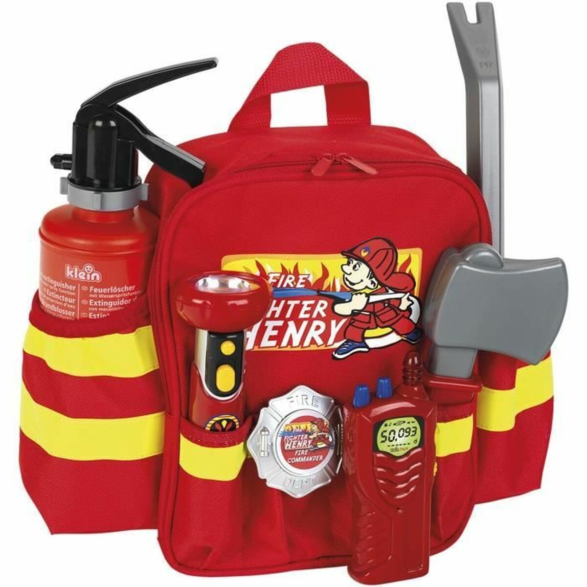 Brandmans-set Klein Ryggsäck 7 Delar - 3