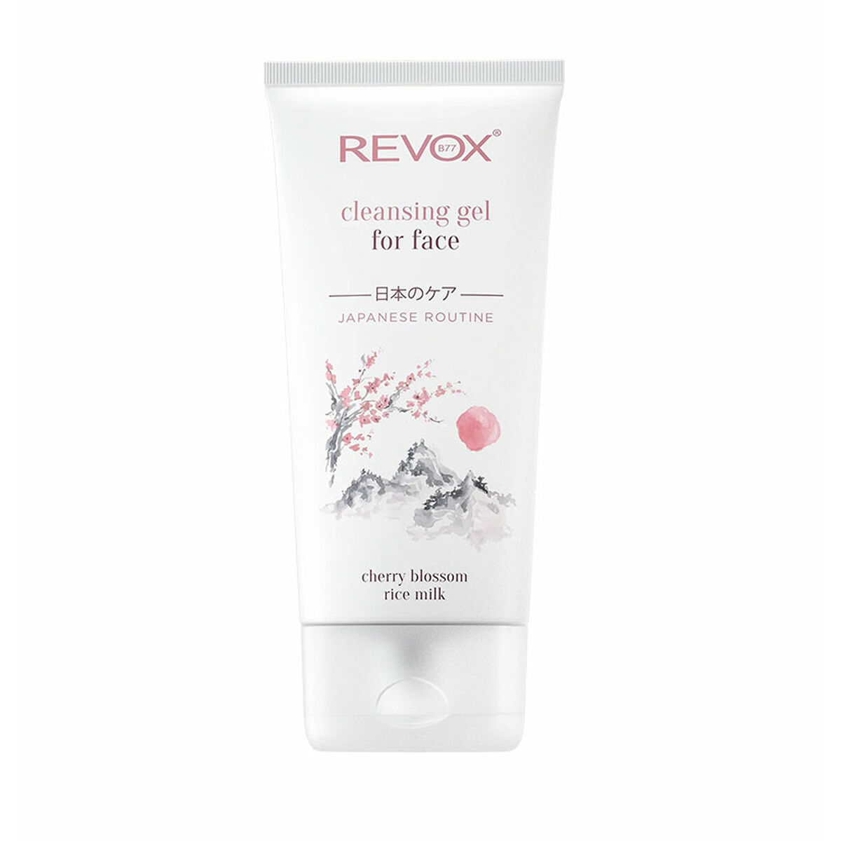 Rengörande ansiktsgel Revox B77 Japanese Routine 150 ml - 2