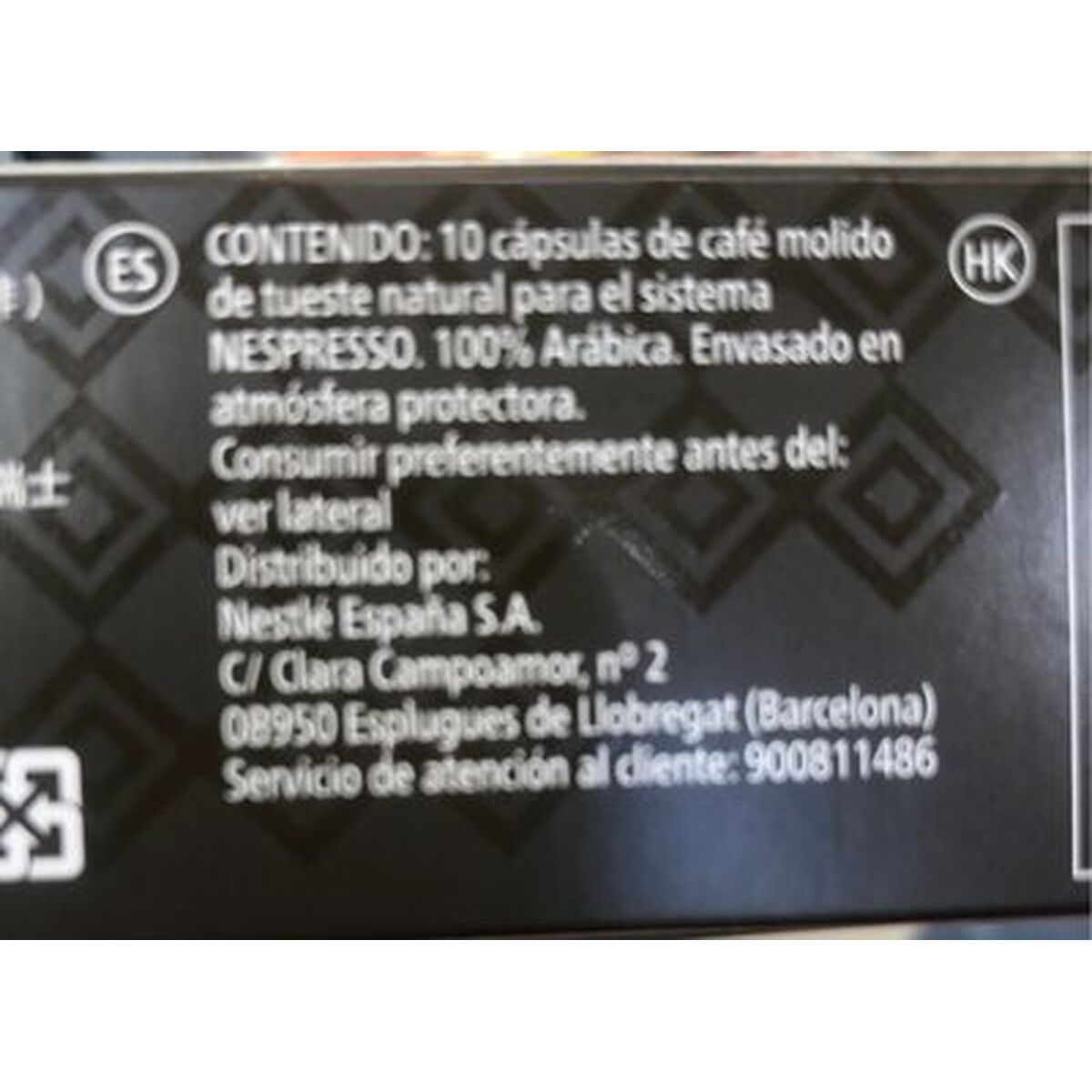 Kaffekapslar Starbucks NESPRESSO NESCAFE COLOMBIA - 2