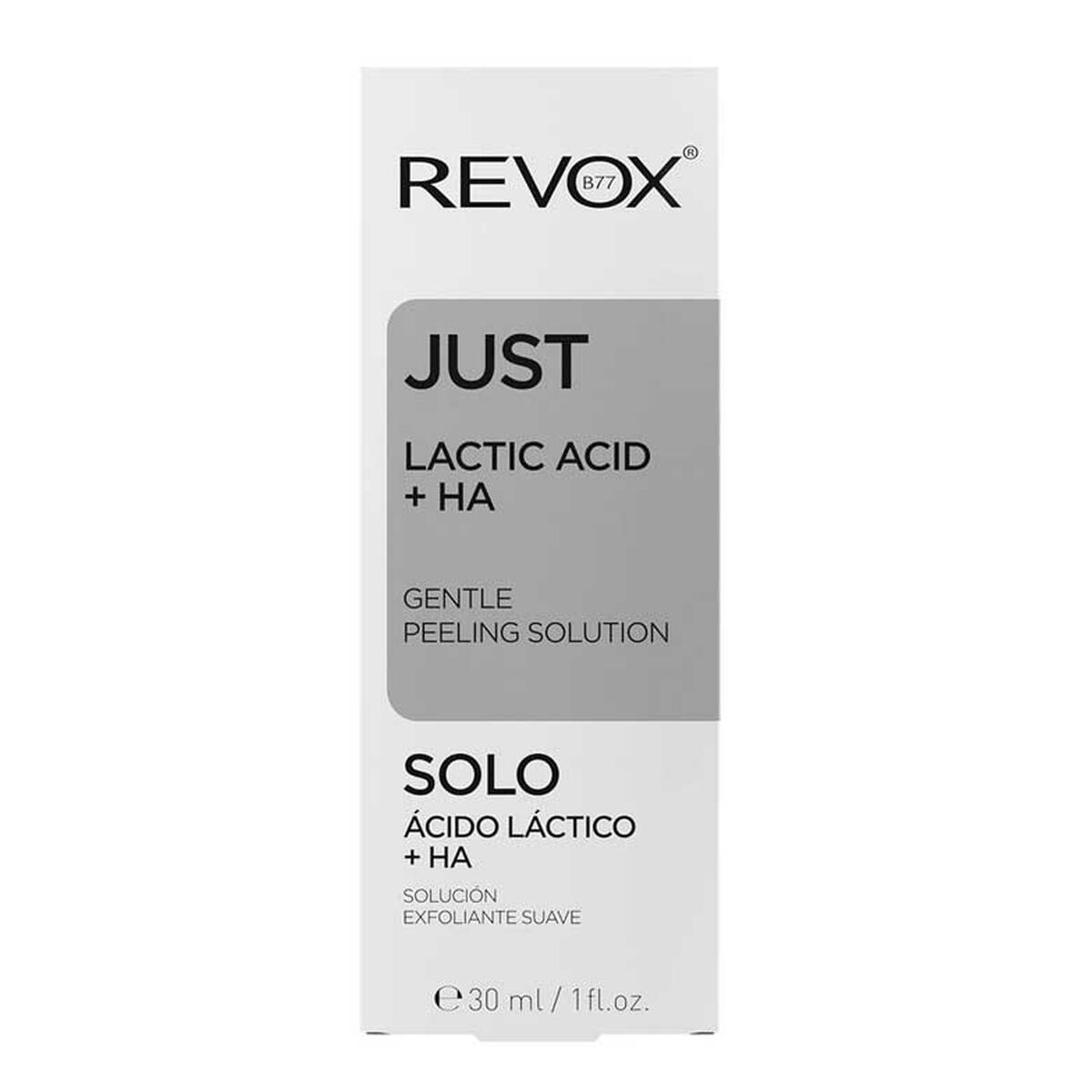 Ansiktsskrubb Revox B77 Just 30 ml Mjölksyra - 2