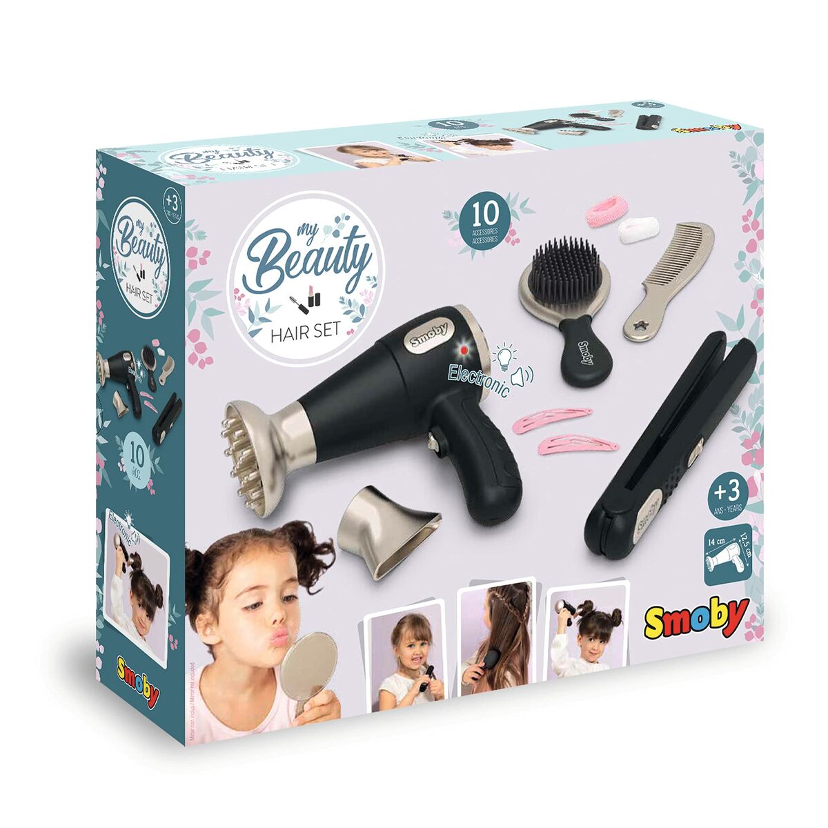 Kosmetikset Barn Smoby My beauty hair set - 2
