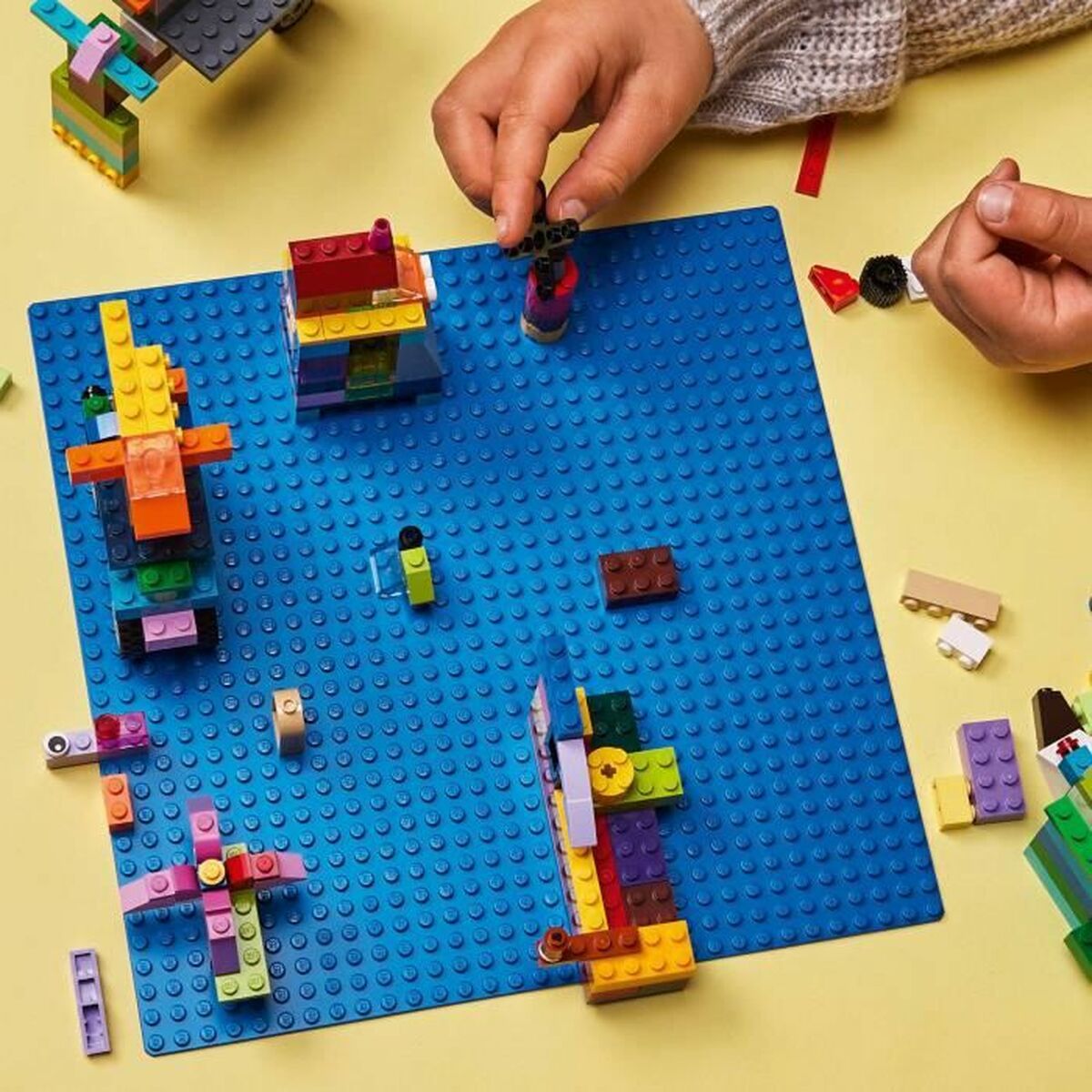 Byggsats Lego Classic 11025 Blå - 2