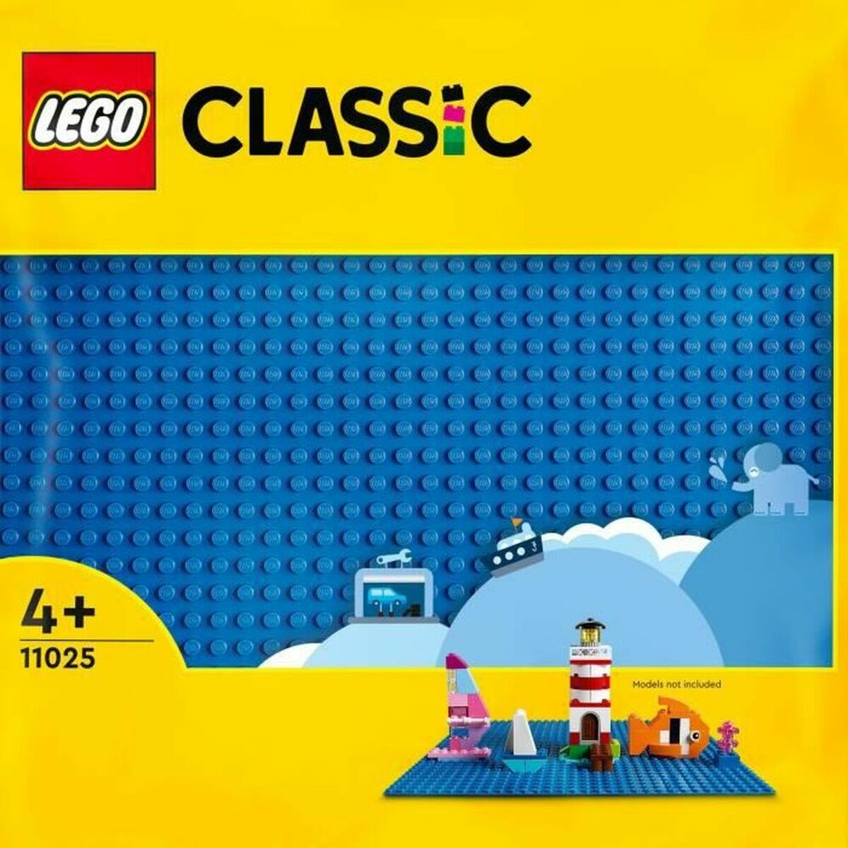 Byggsats Lego Classic 11025 Blå