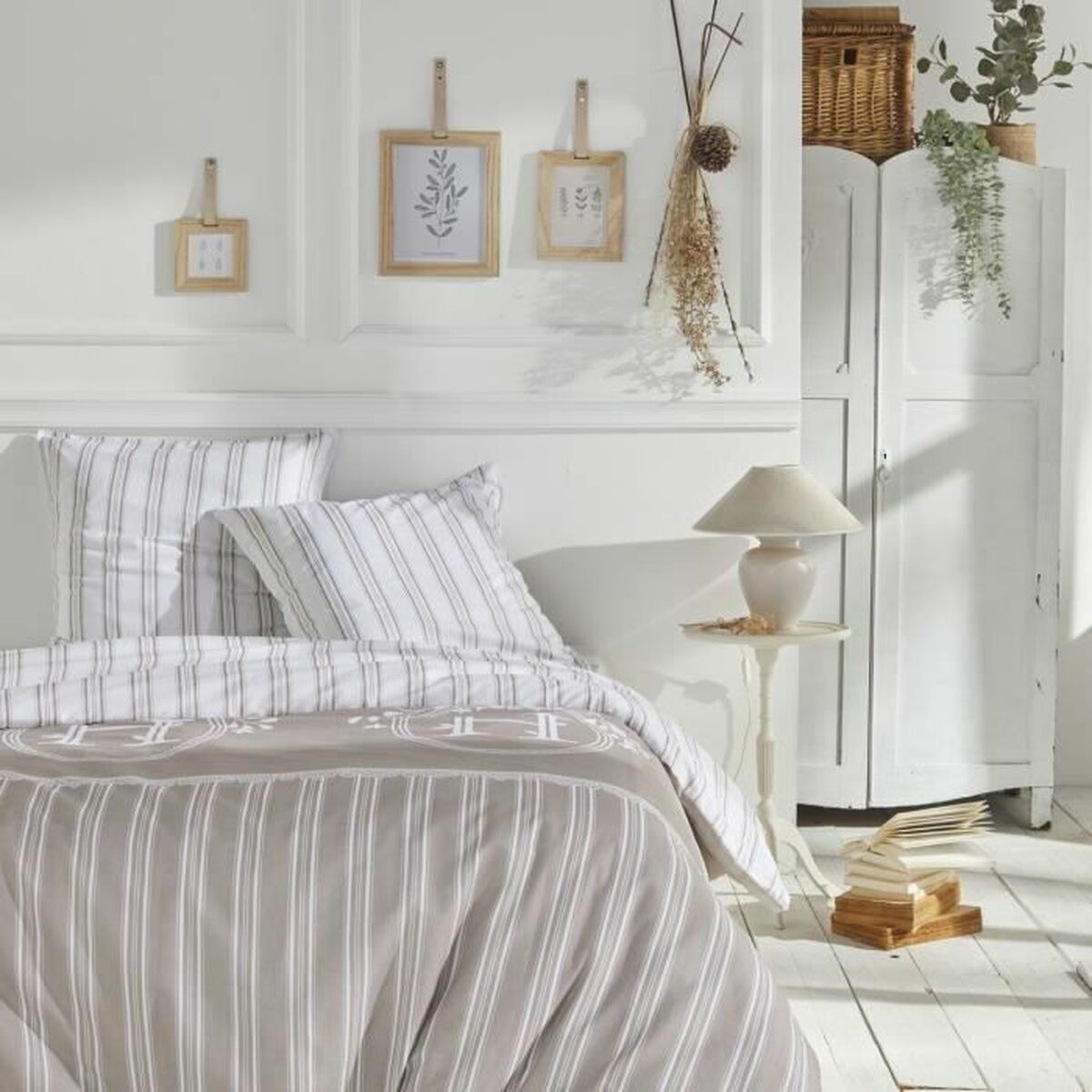 Täckslagsset TODAY Berenice Beige 240 x 260 cm
