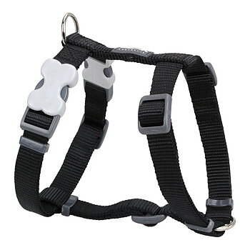 Hundsele Red Dingo Slät 37-61 cm Svart