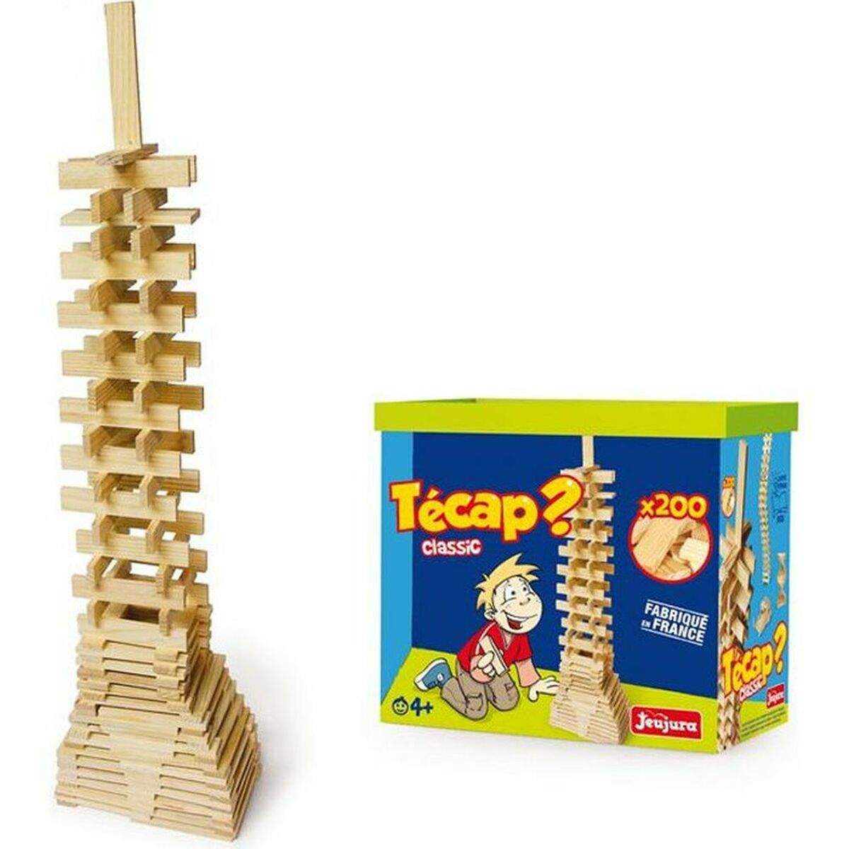 Byggsats Jeujura Tecap? Classic 200 Delar