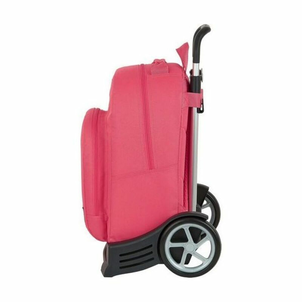 Skolväska med hjul Evolution BlackFit8 M860A Rosa (32 x 42 x 15 cm) - 3