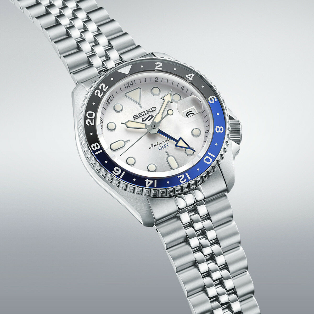 Herrklocka Seiko SSK033K1 - 3