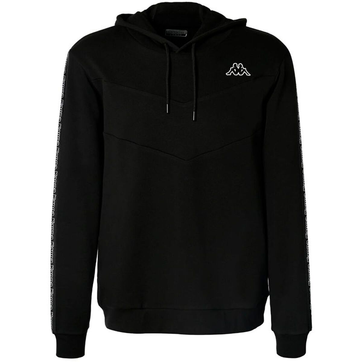 Tröja med huva Herr Kappa Active