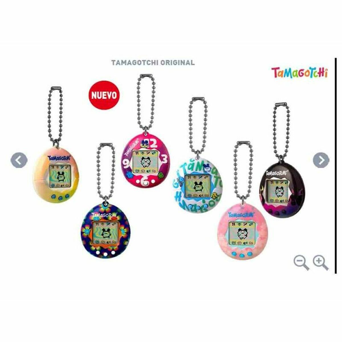 Interaktivt Husdjur Bandai TAMAGOTCHI - 2