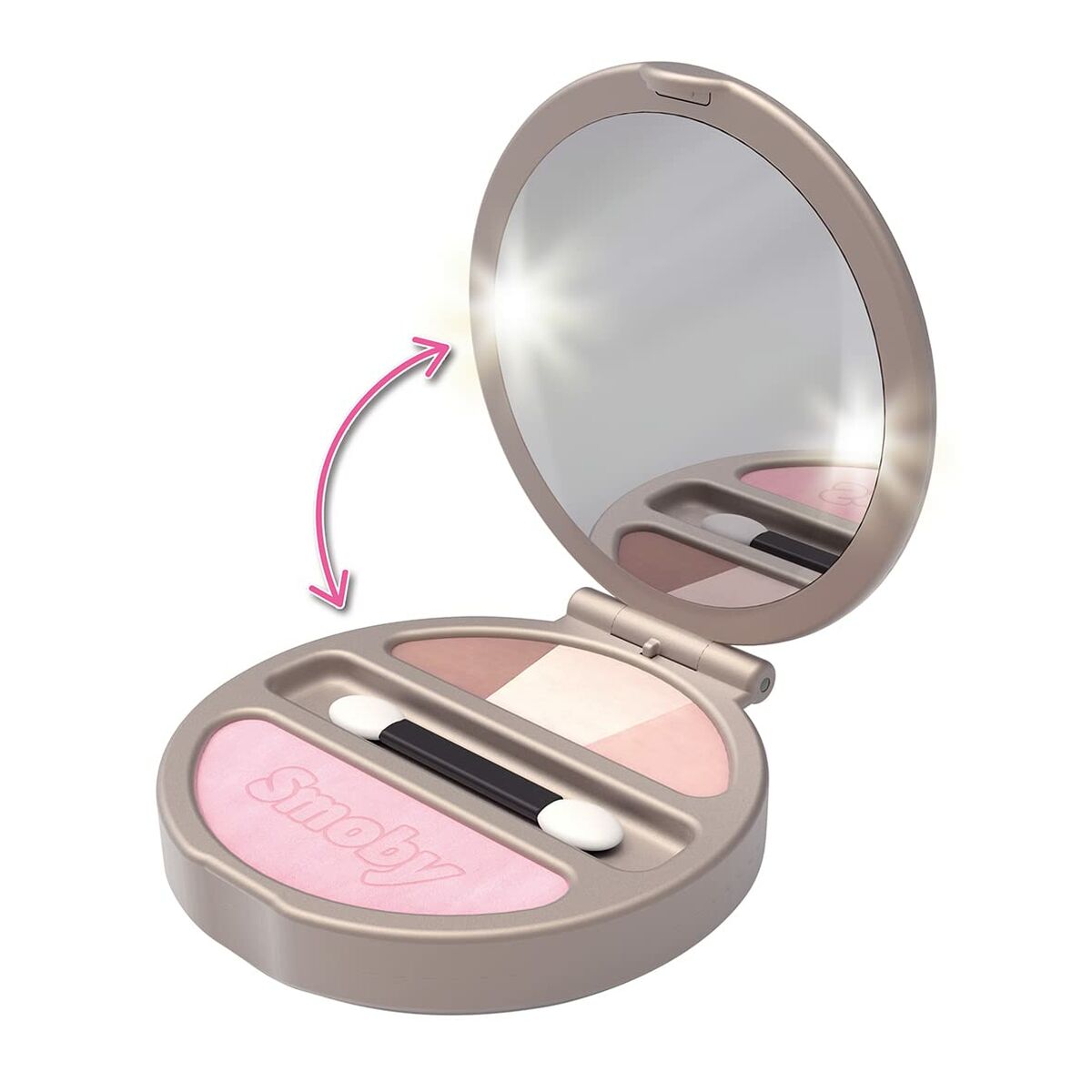 Barnsmink Smoby My Beauty Powder Compact Grå - 4