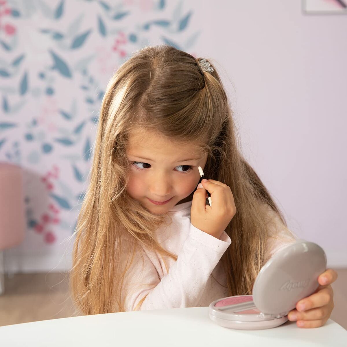 Barnsmink Smoby My Beauty Powder Compact Grå - 2