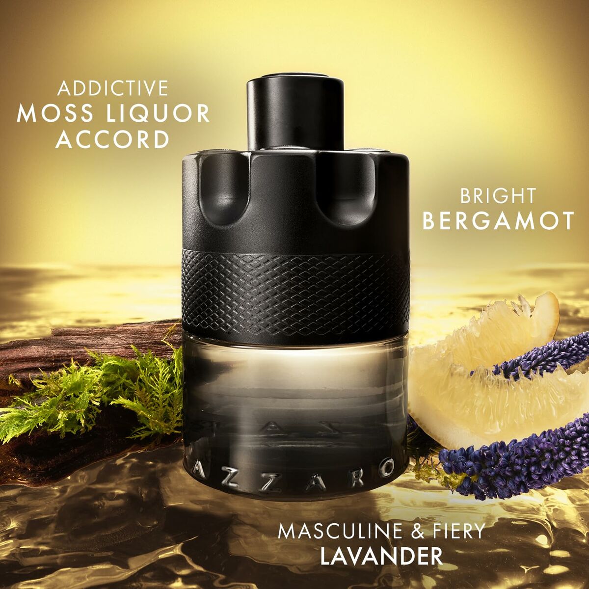 Parfym Herrar Azzaro The Most Wanted Intense EDT 50 ml - 2
