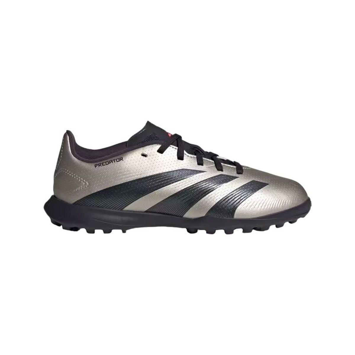 Fotbollsskor för barn Adidas Predator League Silvrig