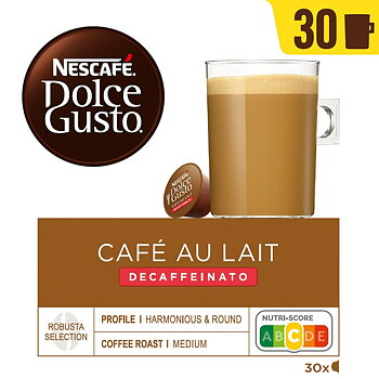 Kaffekapslar Nestlé AULAIT DESCAF