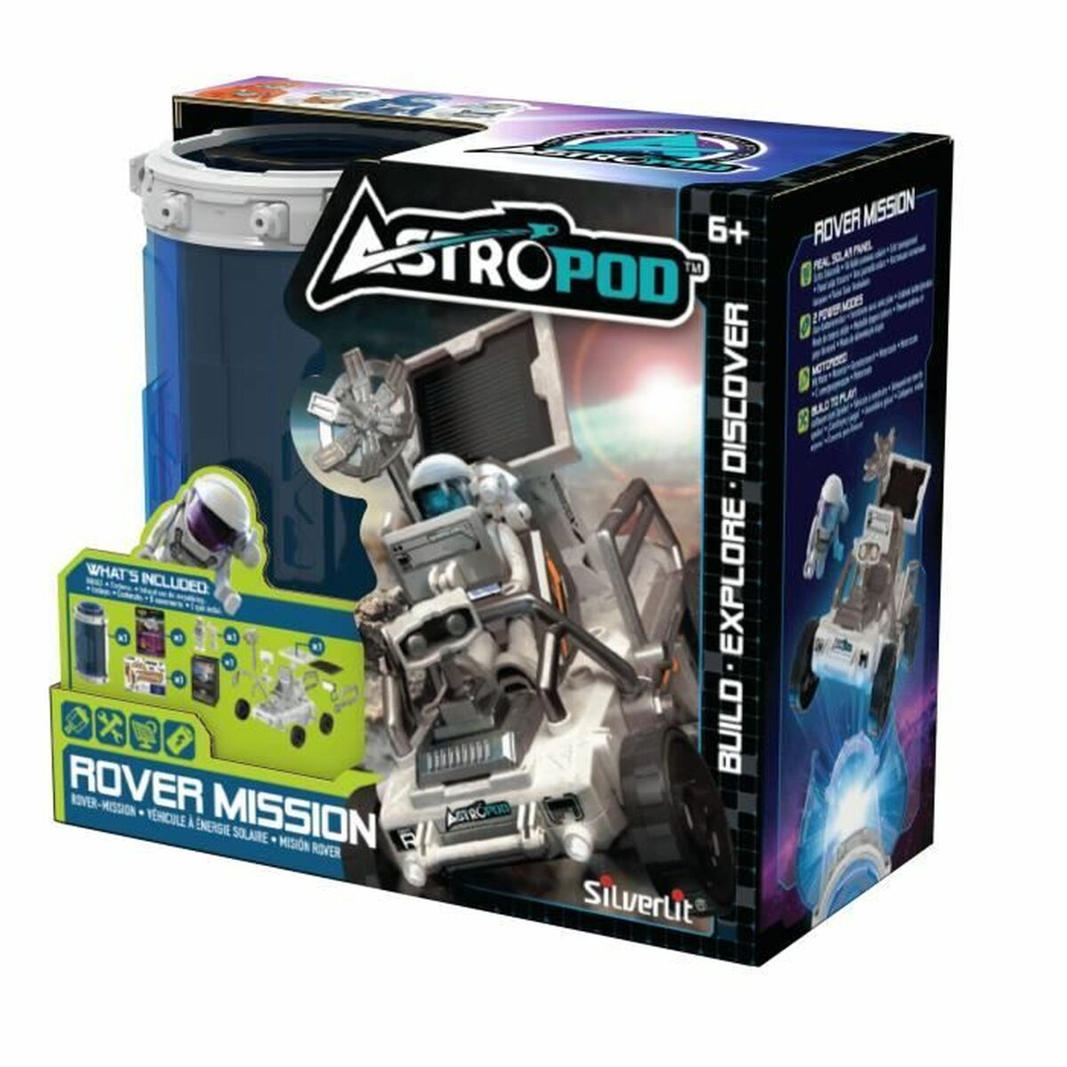 Playset Silverlit The solar-powered vehicle - 3