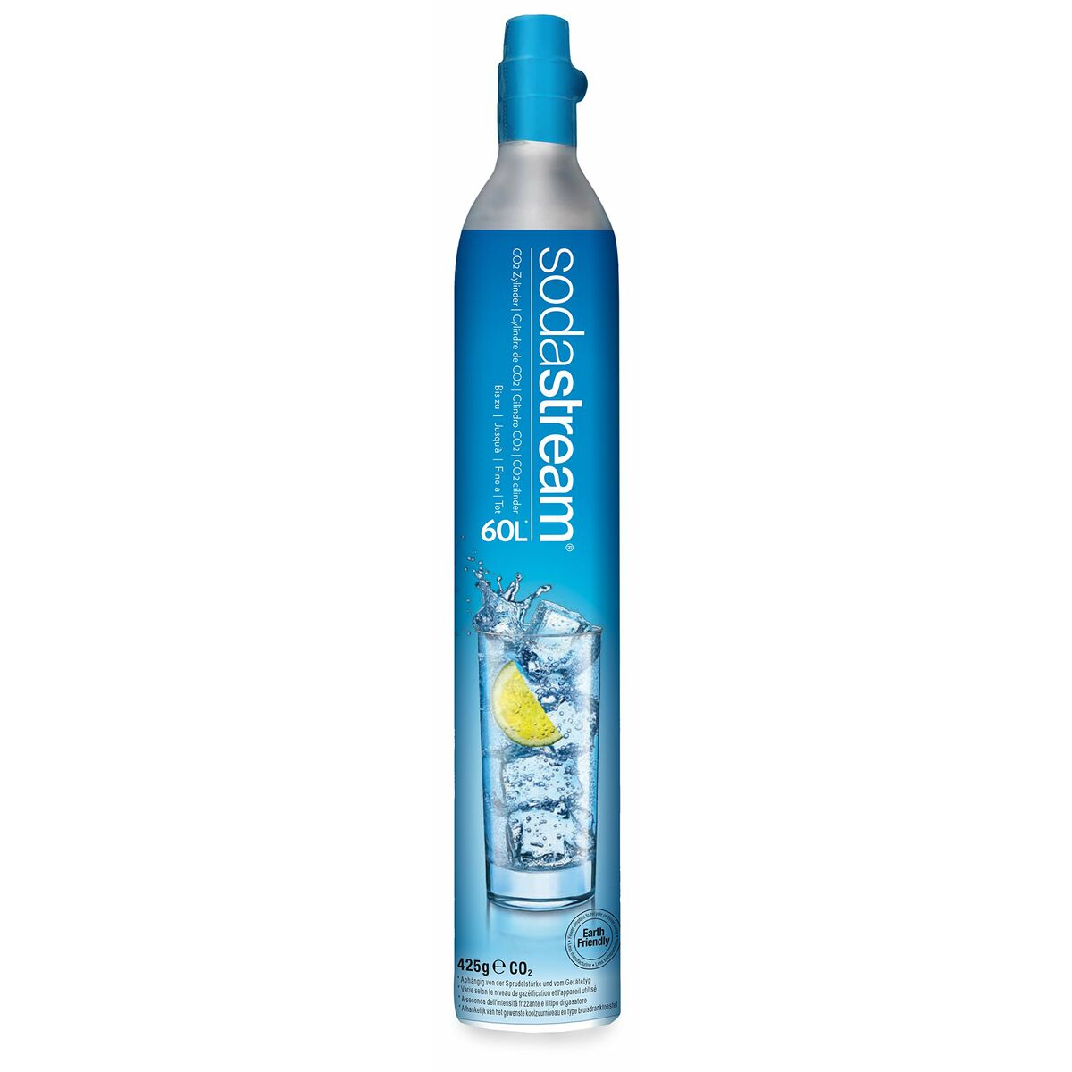 Flaska CO² sodastream 1032120490 60 L Sodamaskin - 2