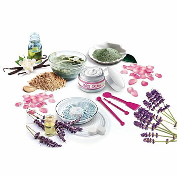 Sminkset för barn Clementoni Science & Jeu  Beauty masks (FR) Multicolour