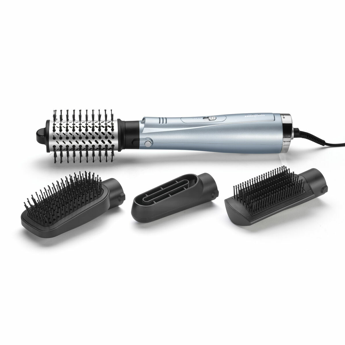 Hårtork Babyliss Blå Svart Silvrig Plast - 2