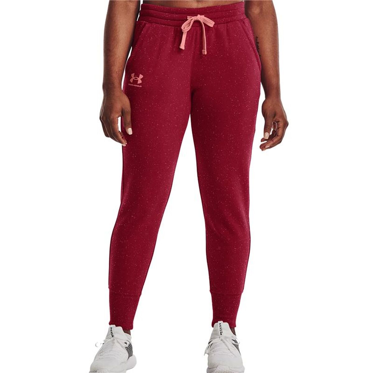 Långa träningsbyxor Under Armour Rival Kvinna