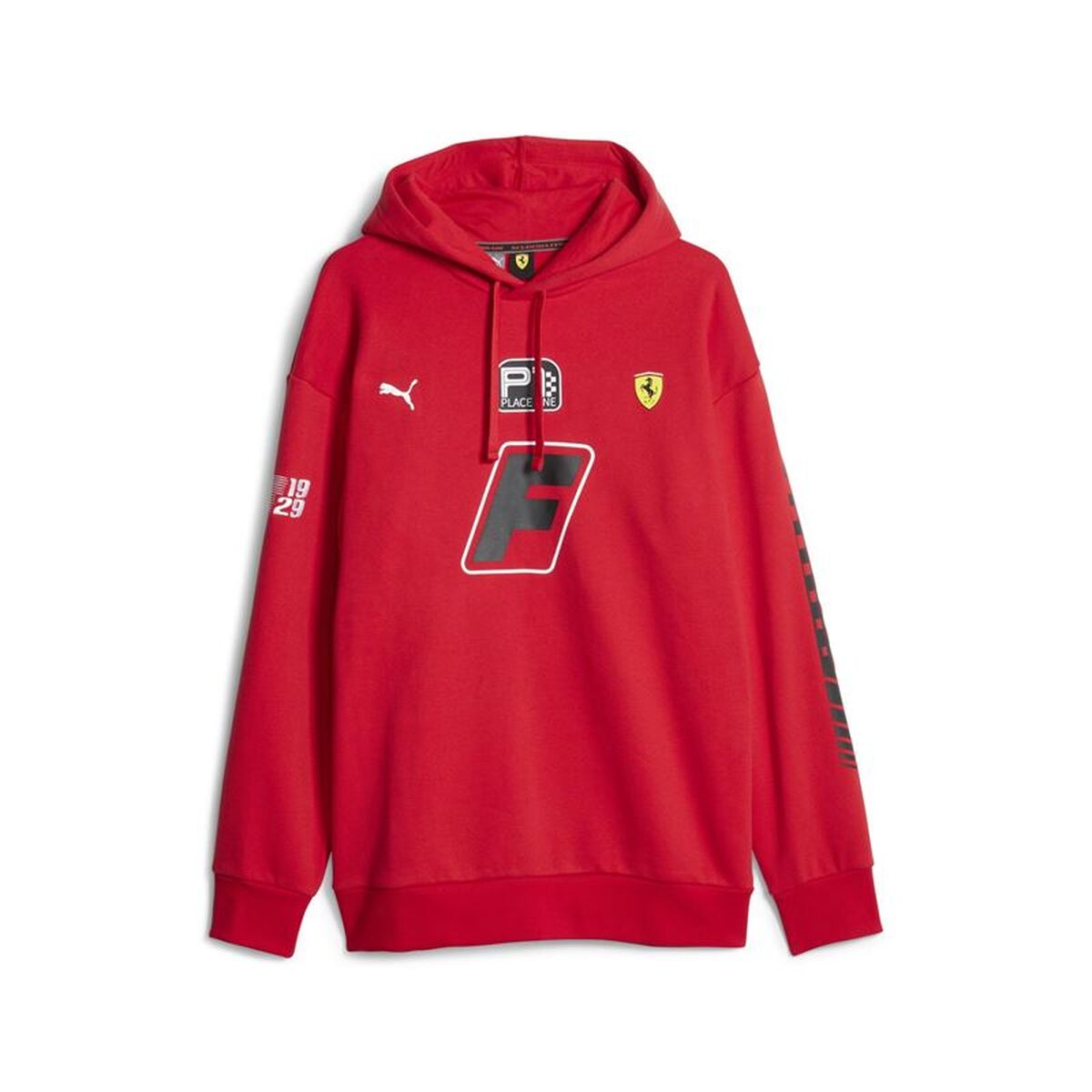 Tröja med huva Herr Puma Ferrari Race Garage