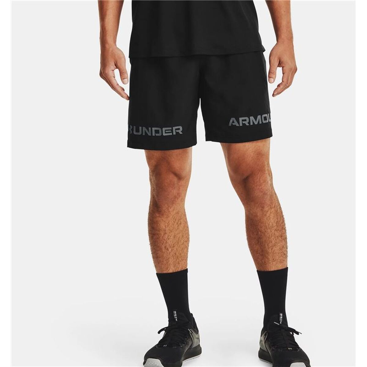 Träningsshorts Under Armour Woven Graphic WM Svart Män - 2