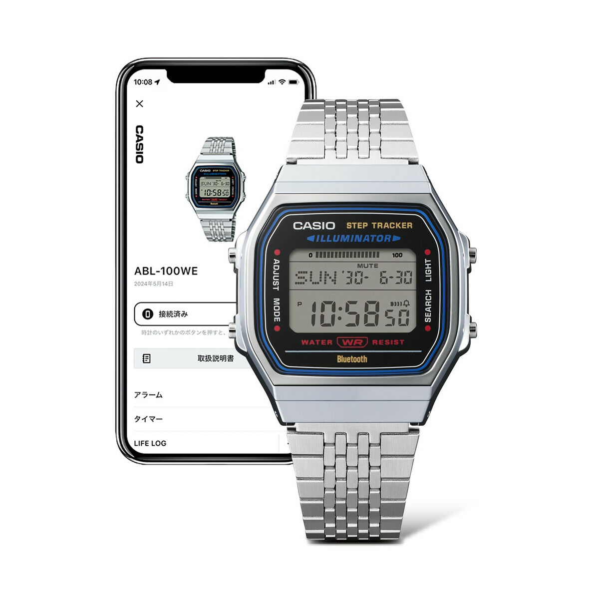Herrklocka Casio NEW VINTAGE - 3