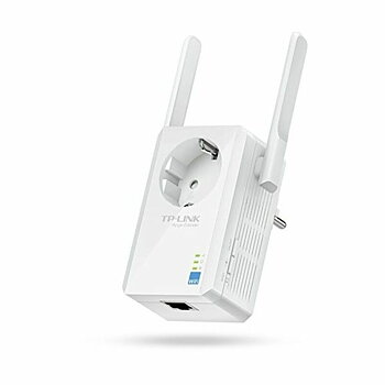 Anslutningspunkt med relästation TP-Link TL-WA860RE           WiFi N300 2T2R Vit