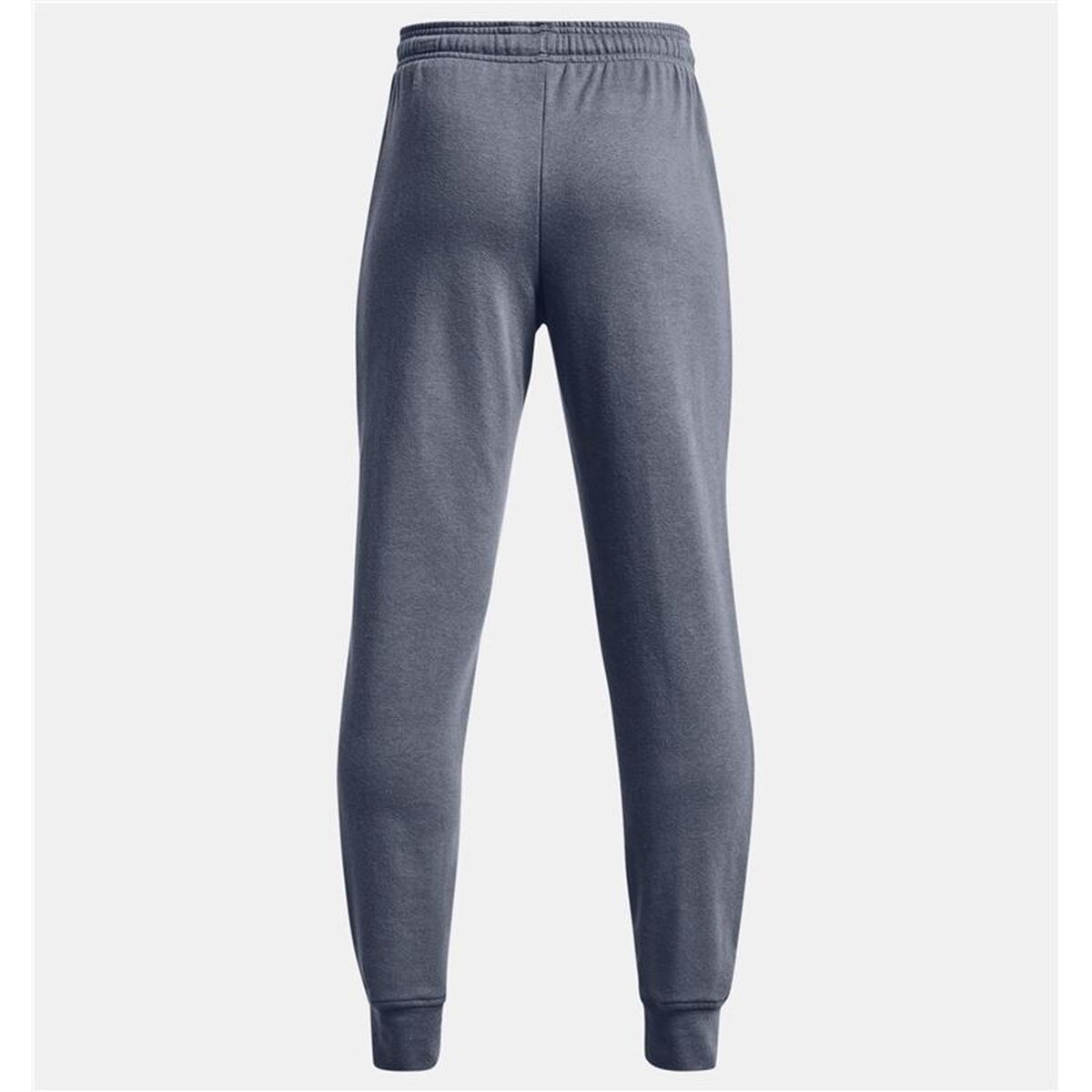 Långa träningsbyxor Under Armour Rival Terry Grön - 2