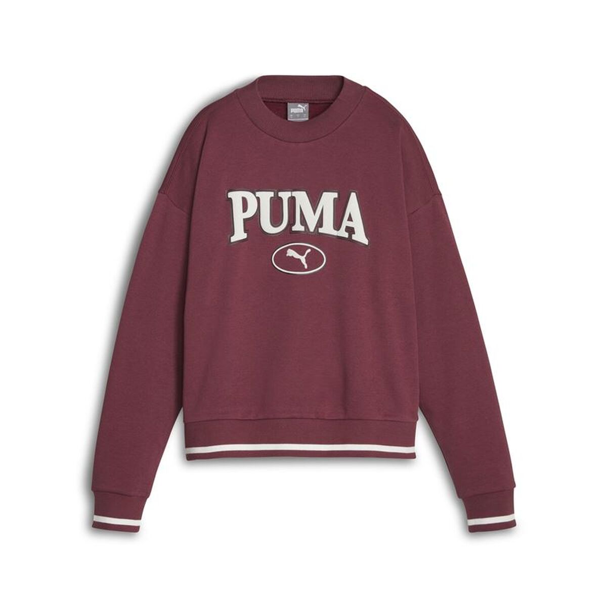 Tröja med huva Dam Puma Squad Crew