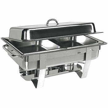 Chafing dishes 2x GN1/2 h=65 mm