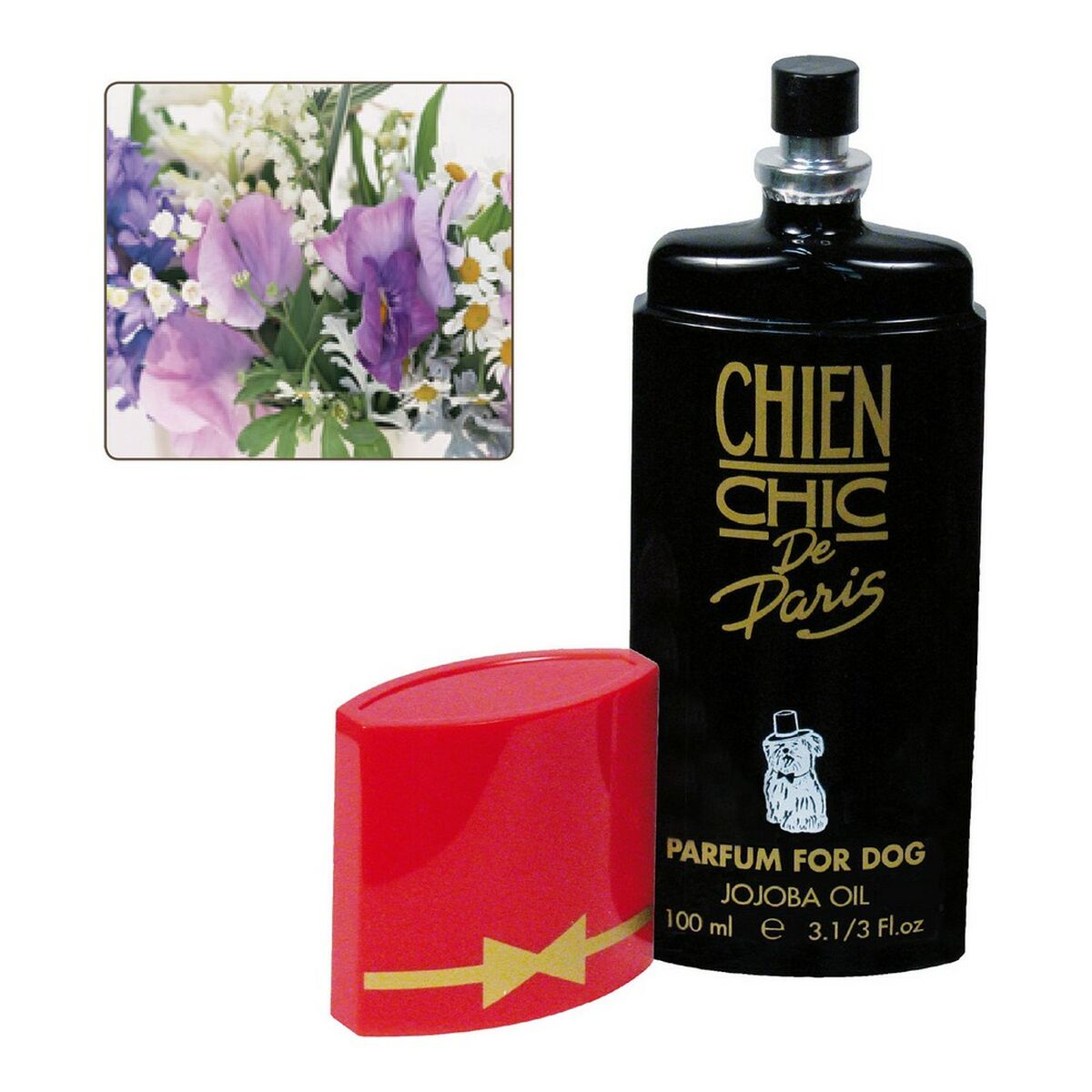 Husdjursparfym Chien Chic Blommig 100 ml Hund