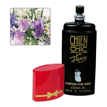 Husdjursparfym Chien Chic Blommig 100 ml Hund