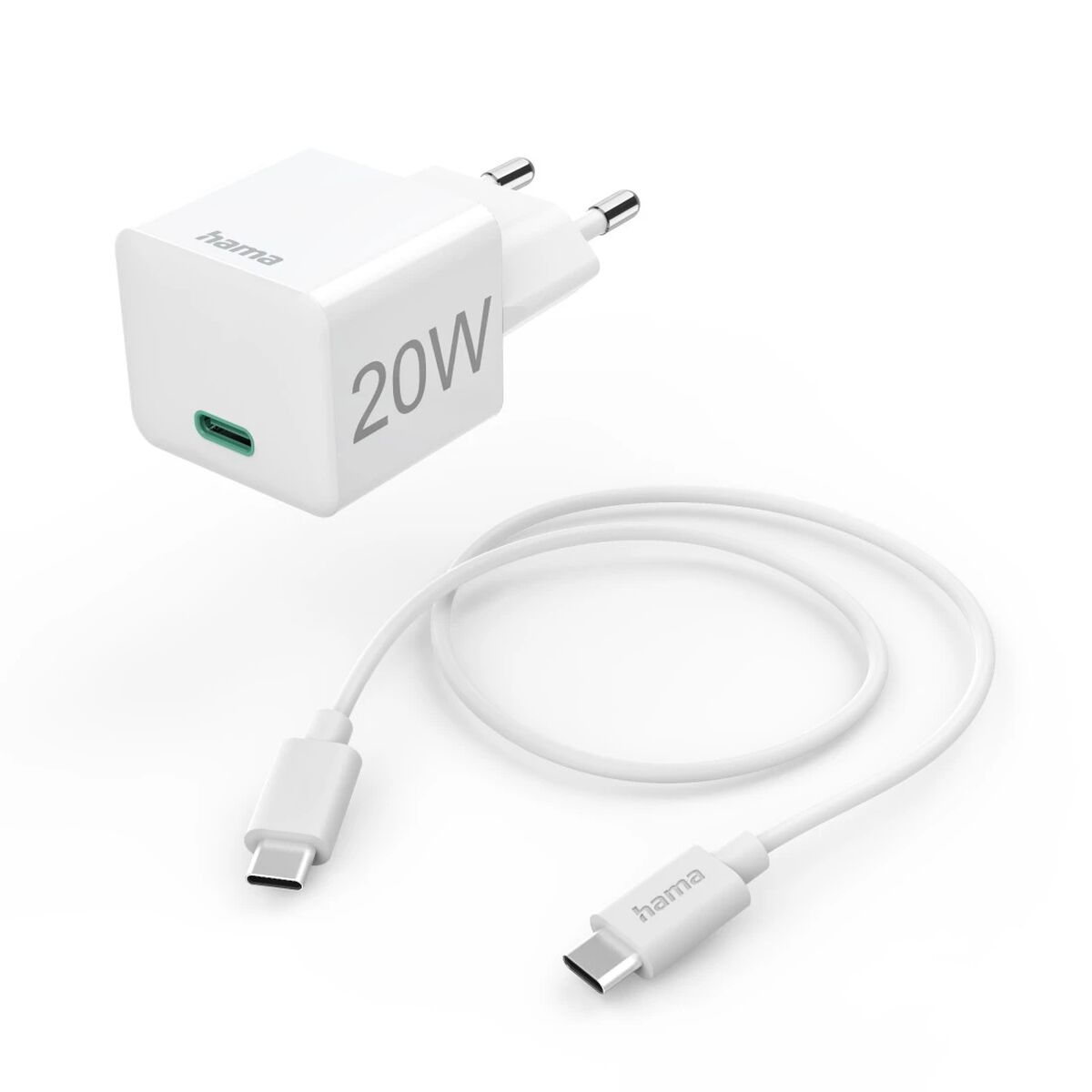 Väggladdare Hama 00201675 Vit 20 W