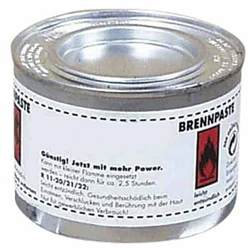 Brännpasta för chafing dish / vattenbad, 200 g