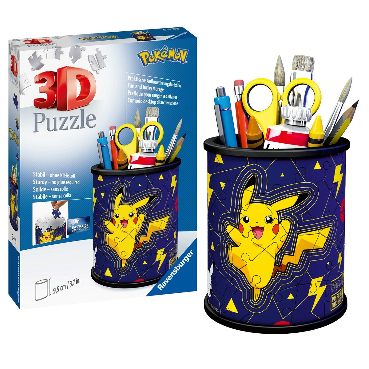 3D-pussel Ravensburger Iceland: Kirkjuffellsfoss  54 Delar 3D Pennskrin - 3