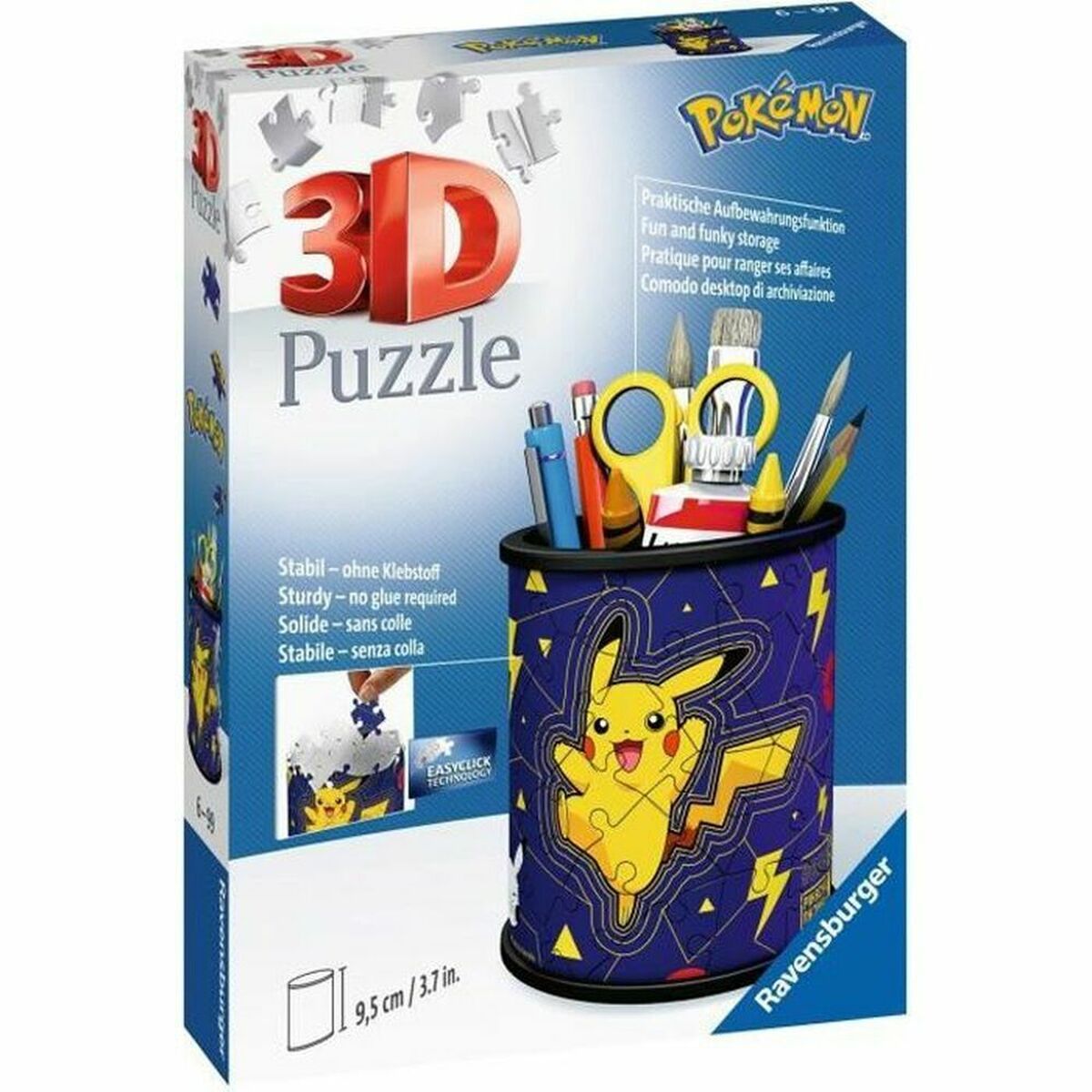 3D-pussel Ravensburger Iceland: Kirkjuffellsfoss  54 Delar 3D Pennskrin